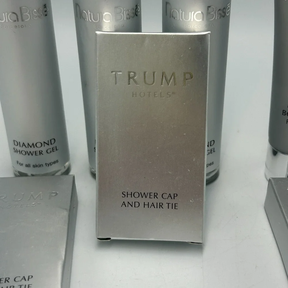 Natura Bisse Barcelona Trump Hotel Exclusive 8pc Bath Set Lotion Shower Gel Soap